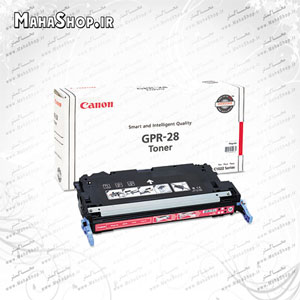 کارتریج فابریک canon gpr-28 toner magenta